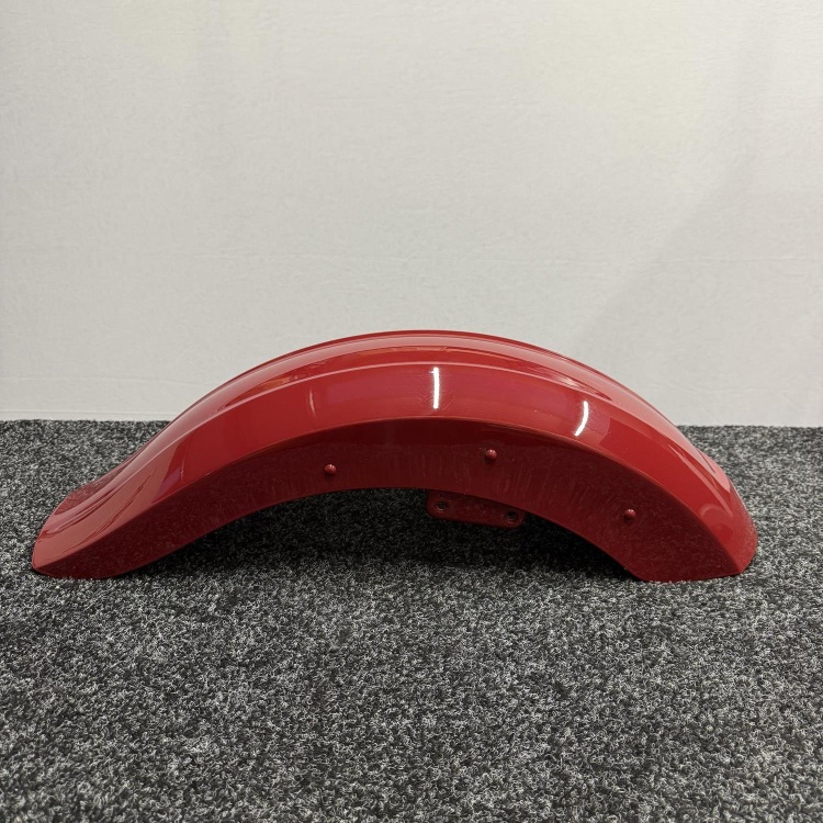 Indian Scout front fender / mudguard in Indian red